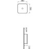 Детская ступенька VITRA NEST TRENDY 38 см, цвет натуральная древесина 56196