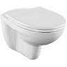 Инсталляция с унитазом VITRA NORM FIT крышка микролифт быстросъемная клавиша хром 9773B099-7207