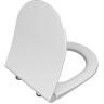 Комплект подвесной безободковый унитаз VITRA INTEGRA ROUND, система инсталляции VITRA V12, кнопка SIRIUS глянцевый хром, тонкое сиденье микролифт 9856B003-7205