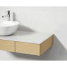 Модуль под раковину VITRA ORIGIN 120 см под раковину с выдвижным ящиком, левосторонний, дуб 65681