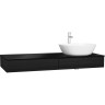 Модуль под раковину VITRA ORIGIN 120 см с выдвижным ящиком, правосторонний, черный дуб 65682