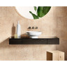 Модуль под раковину VITRA ORIGIN120 см с выдвижным ящиком, левосторонний, темный вяз 65680