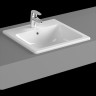 Накладная раковина VITRA S20 45 см белый 5463B003-0001